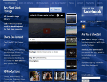 Tablet Screenshot of bestshotfootage.com